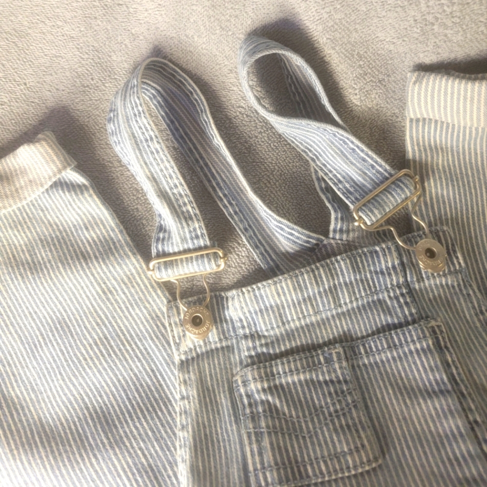 Girls medium 7/8 Jordache overalls